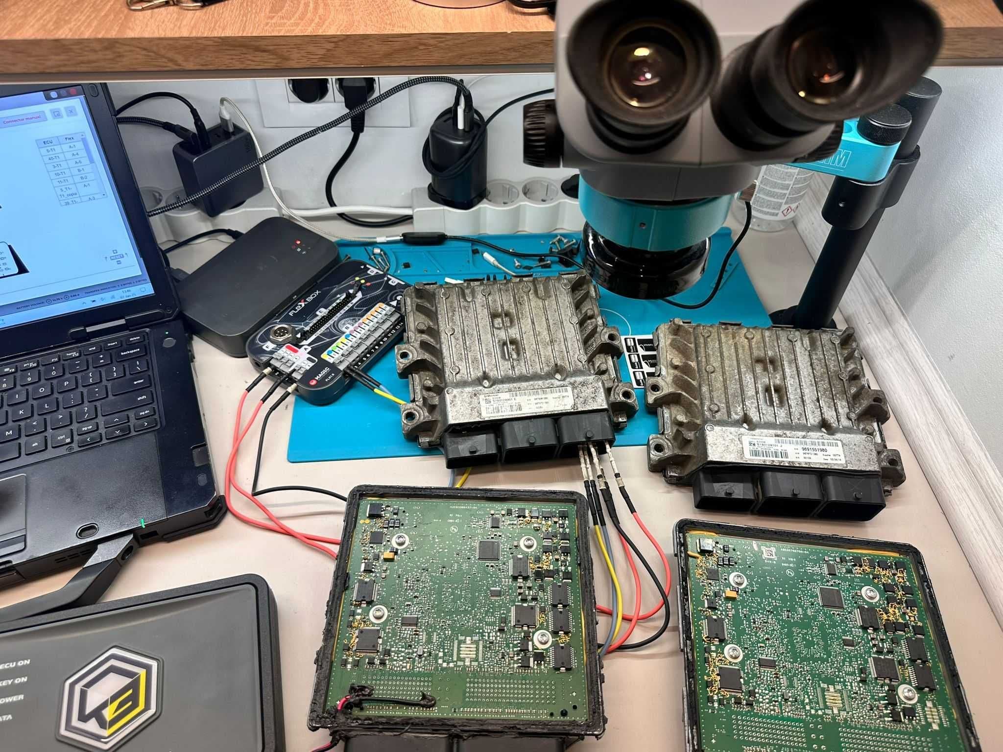 Componente ECU reparate