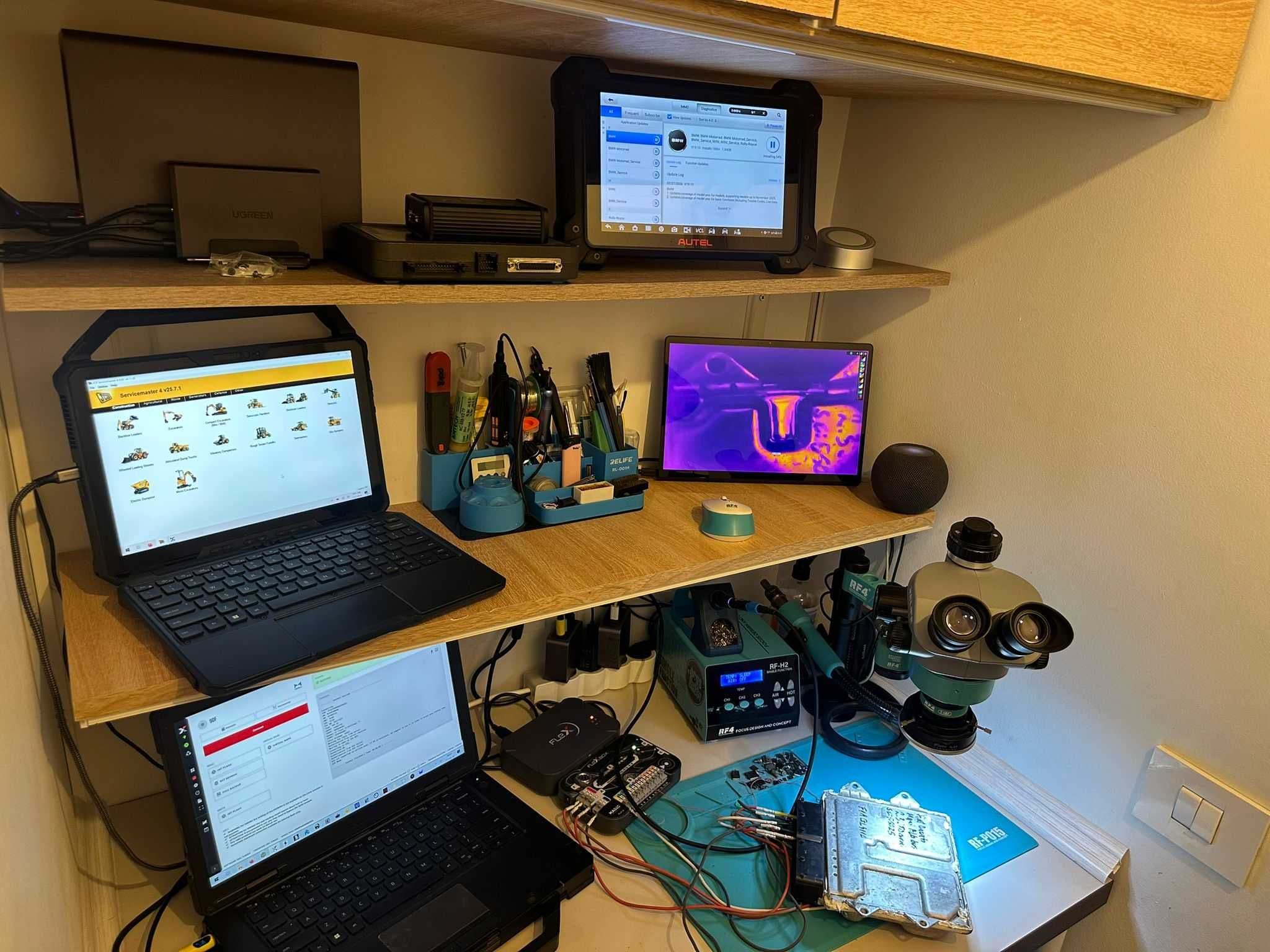 Reparații ECU – Electronică Auto