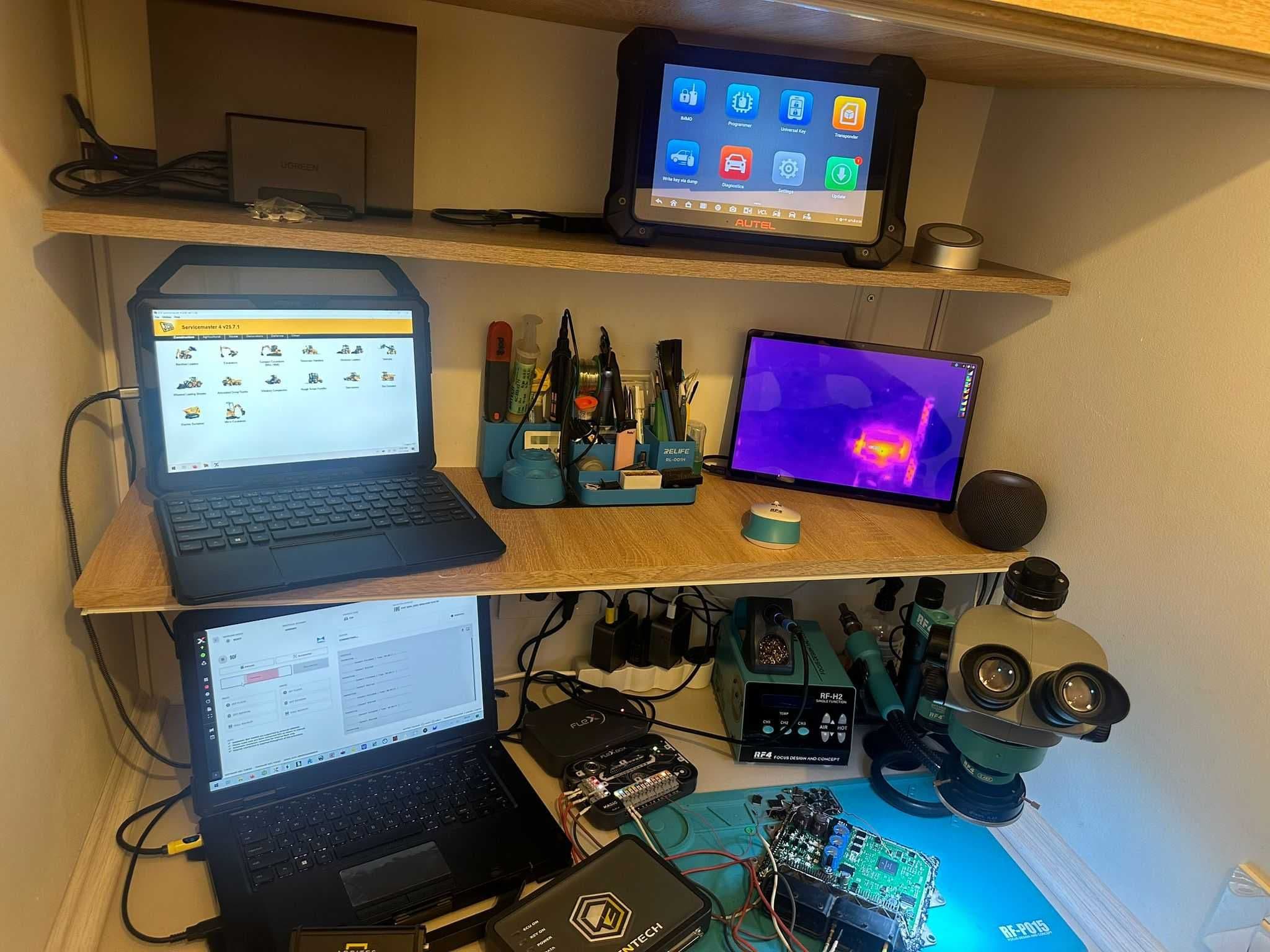 Reparații electronică auto dedicată