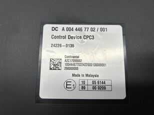 Eticheta modulului Control Device CPC3 Mercedes-Benz, cod A 004 446 77 02